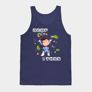 D.Va Nerf This!! Tank Top